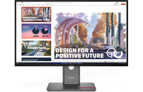 LENOVO ThinkVision P27QD-40 Webcam