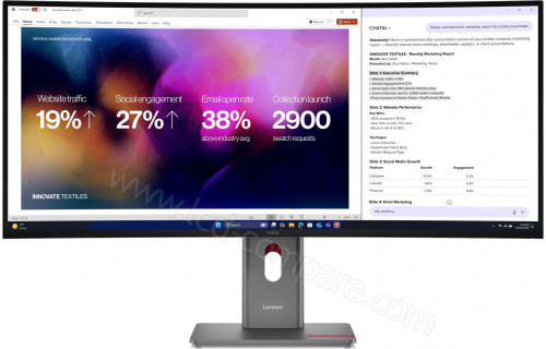 LENOVO ThinkVision P40WD-40