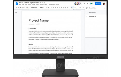 LENOVO ThinkVision S22-4e