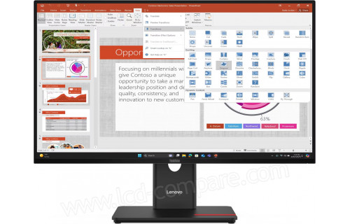 LENOVO ThinkVision T27-40 Webcam