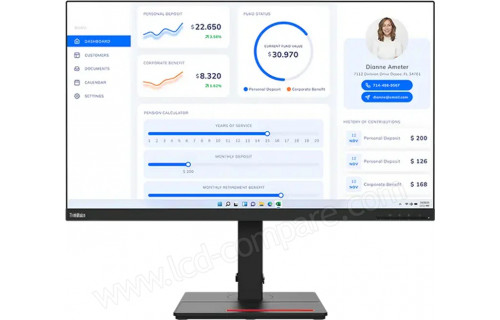 LENOVO ThinkVision T32q-27