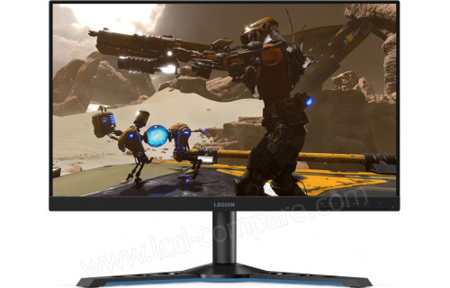 Legion Y25-25 ゲーミングモニター LENOVO Legion Y25-25 - 24.5 pouces - Fiche technique, prix et avis