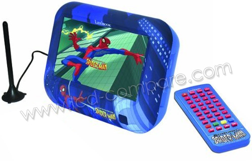 LEXIBOOK LCD Spiderman - 17 cm - Fiche technique, prix et avis