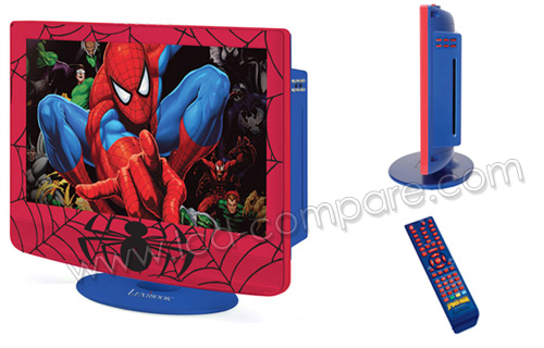 LEXIBOOK TV LCD Spider-Man