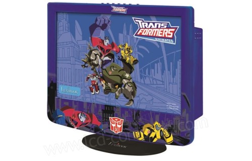 LEXIBOOK LCD DVD Transformers 