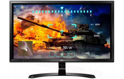 LG 24UD58-B - 23.8 pouces - Fiche technique, prix et avis