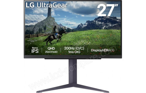 LG 27GS85QX-B