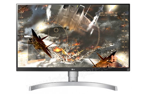 LG 27UK650 27インチ 4K LG 27UK650-W - 27 pouces - Fiche technique, prix et avis