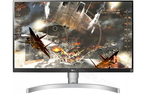 LG 27UL650-W - 27 pouces - Fiche technique, prix et avis