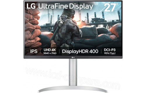 LG 27UP650K-W