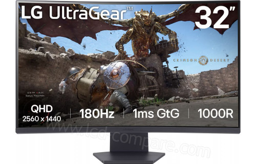 LG 32GS60QC-B