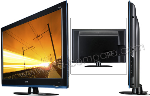 Téléviseur LCD 81 cm (32 pouces) Lecteur DVD intégré - LG 32LG4000