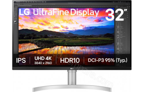 LG 32UN650K-W