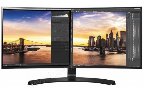 LG 34UC88-B - 34 pouces - Fiche technique, prix et avis