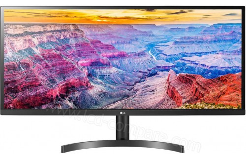 LG 34WL500-B - 34 pouces - Fiche technique, prix et avis