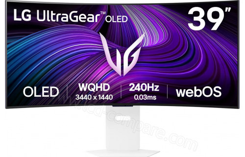 LG GX9s 34インチ 有機EL 34GX90SA（LG 39GX90SA-W - 39 pouces