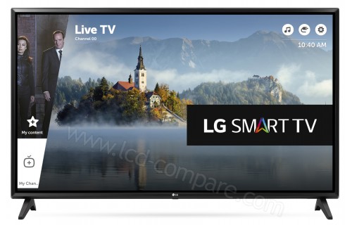 LG 43LJ594V Import EU