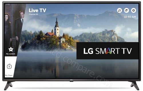 LG 43LJ614V