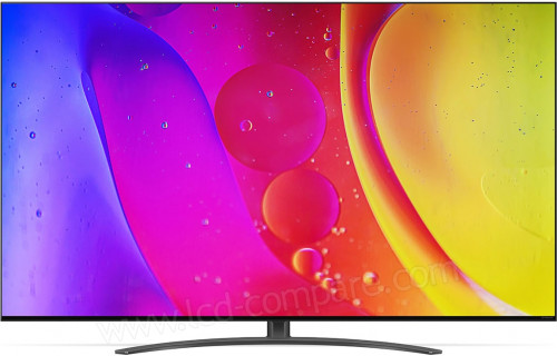 LG 50NANO826QB.API - 126 cm - Fiche technique, prix et avis