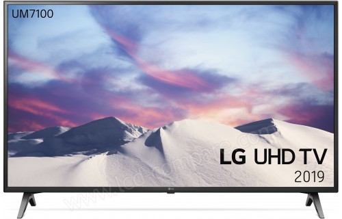 LG 55UM7100 TV LED 4K UHD 139 cm Smart TV pas cher 