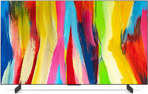 LG OLED42C2 Noir