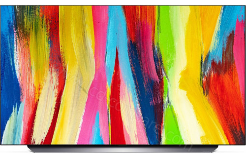 LG OLED48C2 Noir