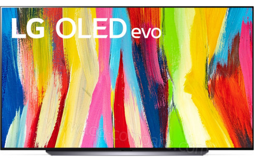 LG OLED83C2 Noir