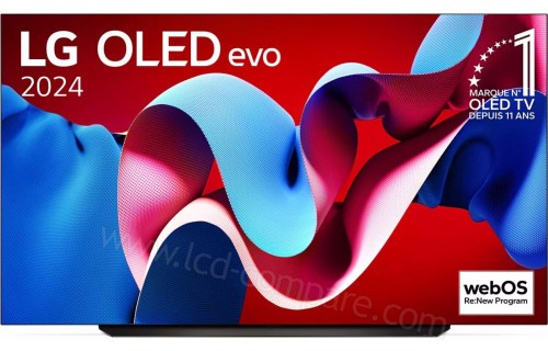 LG OLED83C4