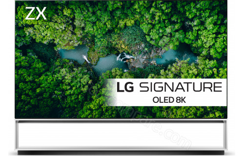 LG OLED88ZX - 222 cm - Fiche technique, prix et avis