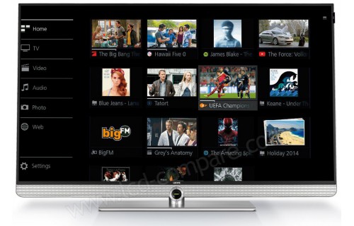 LOEWE Art 55 UHD Argent