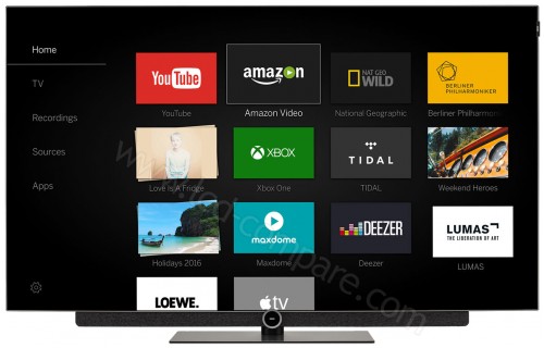 LOEWE bild 3.65 OLED Gris graphite