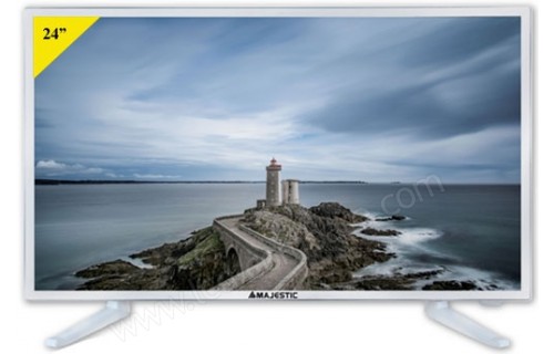MAJESTIC TVD-224 S2 LED WH08