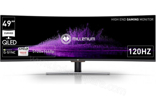 MILLENIUM Display 49 DQHD