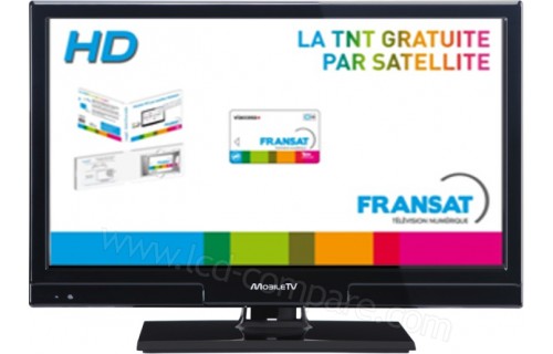 MOBILETV MTV20DVD/SAT Fransat