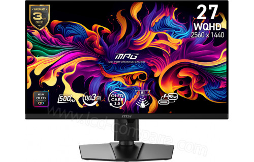 MSI MPG 271QRDE QD-OLED X50
