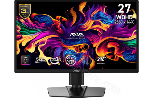 MSI MAG 272QPDE QD-OLED X24