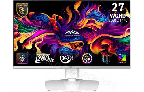 MSI MAG 272QPW QD-OLED X28