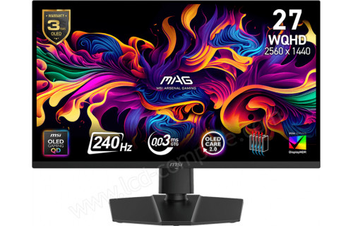 MSI MAG 273QP QD-OLED X24