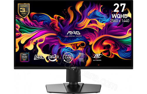 MSI MAG 274QPA QD-OLED X24