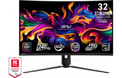 MSI MPG 321CURXDE QD-OLED