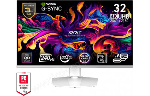 MSI MPG 321URXWDE QD-OLED