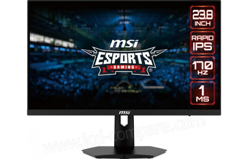 MSI G244F - 23.8 pouces - Fiche technique, prix et avis