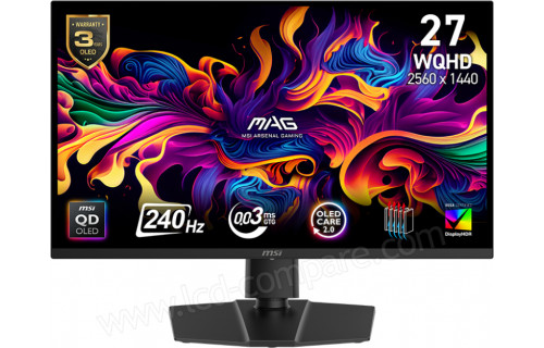 MSI MAG 271QP QD-OLED X24