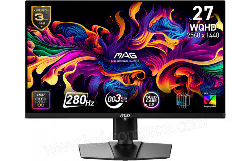 MSI MAG 271QP QD-OLED X28