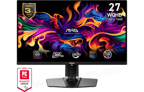 MSI MAG 271QPXDE QD-OLED