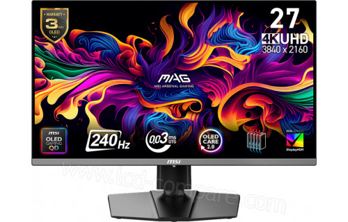 MSI MAG 272UP QD-OLED X24