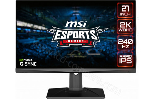MSI Optix MAG274QRXDE