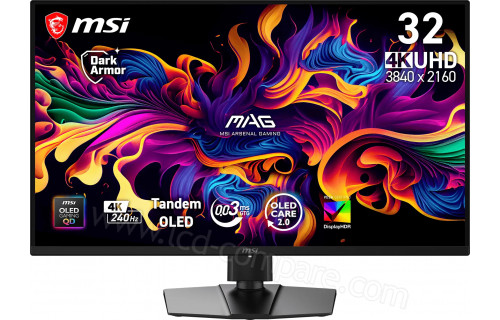 MSI MAG 321UP QD-OLED X24
