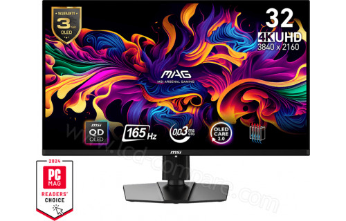 MSI MAG 321UPUK QD-OLED