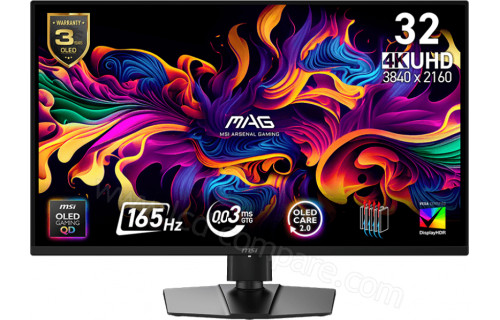 MSI MAG 322UP QD-OLED E16
